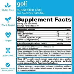 Goli Nutrition Ashwagandha Gummies