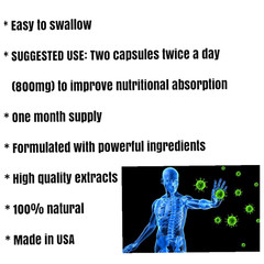 VITAMINS AND ZINC TO IMPROVE IMMUNE SYSTEM,120 capsules, Easy to Swallow, inmune
