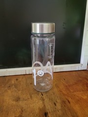 AG1 Athletic Greens Tritan Shaker Bottle w/ Stainless Steel Lid 16 oz BPA Free