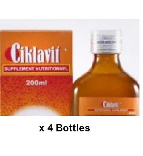 CIKLAVIT Health Supplement Shipping Additional Cost