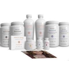 Isagenix 30 Days Weight Loss & Fat Burn Cleanse System Free Shipping Flavors +