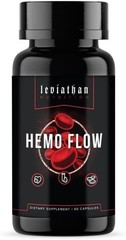 Leviathan Nutrition Hemo Flow Supplement with Nattokinase for Nitric Oxide