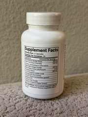 T-MODE Supplement Weight Loss Detox + Probiotics for Women & Men Fat Burner 60ct