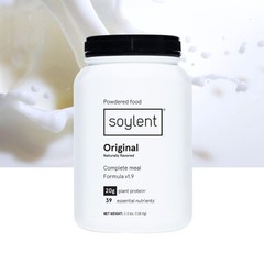 Soylent Complete Nutrition Gluten-Free Vegan Protein Meal Replacement Powder,