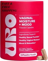NEW LUXRY URO Vaginal Moisture Mood – Formulated to Support Vaginal Moisture-