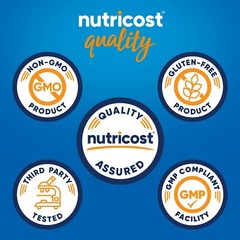 Nutricost Omega 3 Fish Oil – 2500MG, 120 Softgels (40 Serv) – 3x Strength
