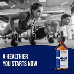 Visium Max Liquid Drops, Extra Strength VisiumMax, All Natural Formula (10 pack)
