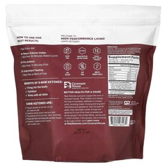 Real Ketones Shift, Caffeinated Mixed Berry 30 Packets, 0.26 oz (7.3 g) EXP 2027