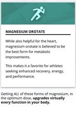 2 Pack BiOptimizers Magnesium Breakthrough 60 Capsules 7 Forms High Absorption