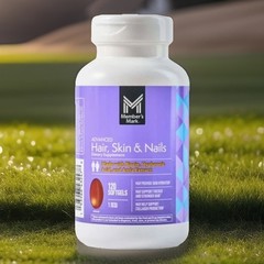 ✳️ ????HAIR, SKIN & NAIL SUPPLEMENT – 120 Softgels Member’s Mark ????✳️