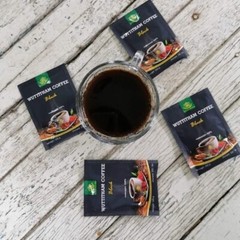 6x Wuttitham Instant Black Coffee 32In1 Health Young Man Unisex Healthy Care