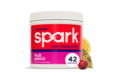 AdvoCare Spark Energy Drink Mix Fruit Punch 10.5oz Vitamin Amino Acid Powder