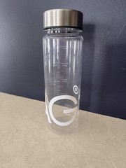 AG1 Athletic Greens 16oz BPA free Tritan Shaker Bottle Stainless Steel Lid