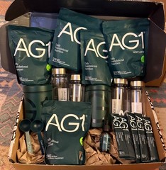 Athletic Greens – 5 Bags, 1 X D3 + K2, 4 Bottles, Travel Packs, And More! *Read*