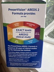 PreserVision Areds 2 Eye Vitamin and Mineral – 120 Softgels EXP 06/2027