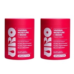 URO Vaginal Moisture & Mood – Formulated to Support, Mood & Relaxation New Style