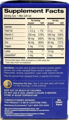 4 Pk Bausch + Lomb PreserVision AREDS 2 Eye Vitamins 120 Mini Softgels Exp 11/26