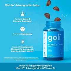 Goli Nutrition Ashwagandha Gummies