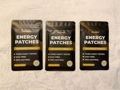 Monier Patches Energy Patches, Unisex, 180 Count, Signature Edition