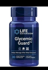 Glycemic Guard 30 Veg Caps by Life Extension Exp 05/2026