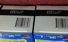 PreserVision Areds 2 Eye 120 X 2 = 240 Mini Softgels. Exp 10/27
