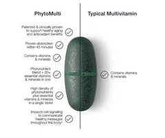Metagenics PhytoMulti Multivitamin Without Iron 120 Tablets Daily Health