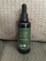 New Global Healing Center Microsomal Plant-Based Iron – 2 Fl Oz Best By 07/2026