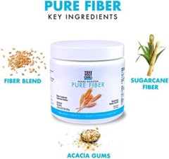 Yes You Can! Shake Booster Pure Fiber, Add to Complete Meal Replacement Shake…