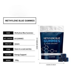MB Gummies, Cellular Energy & Cognitive Clarity, 30 Gummies