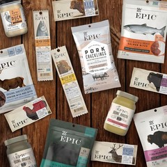 Snack Strips, Venison Beef Sea Salt Pepper, Keto and Paleo Friendly, 0.8 oz, …