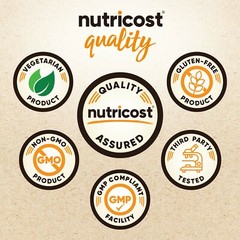 Nutricost Organic Spirulina Powder 454 Grams (1LB) – 1g Per Serving, 454 Serving