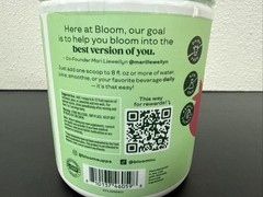 Bundle Of 2 Bloom Nutrition Greens & Superfoods Berry Expired 10/25