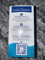 10/28 Nordic Naturals Omega-3, Lemon Flavor – 120 Soft Gels – 690 mg Omega-3
