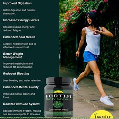 Grass Green Superfood | Best Supplement Capsule Pill Men Women FREE SHIP