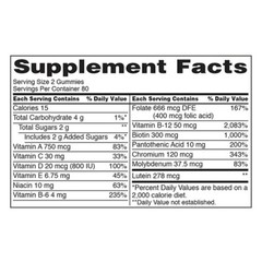 Kirkland Signature Adult Multivitamin, 320 Gummies – Fresh! – Free Shipping!