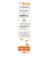 Amberen Menopause Relief Capsules 60-Count EXP 2027+