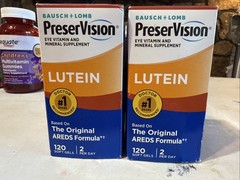PreserVision AREDS Lutein Eye Vitamin & Mineral 120 Softgels Ea Exp 8/27