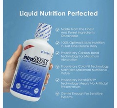 druckerlabs intraMAX Sugar-Free Liquid Supplement 32 fl oz