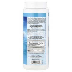 2 X NaturesPlus, KalmAssure�, Magnesium Powder, Unflavored, 0.8 lb (360 g)