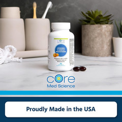 Core Med Science Liposomal Vitamin B-Complex & C 1000mg Soft Gels…
