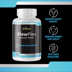 FlowFlex – Prostate Support- 4 Bottles- 240 Capsules