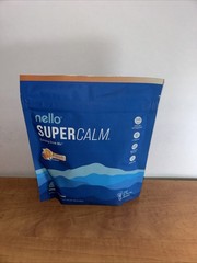 Nello SuperCALM Calming Drink Orange Creamsicle 20 Packets Ashwagandha EX 01/27