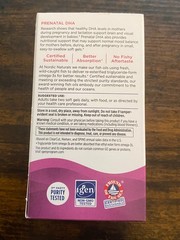 Nordic Naturals Prenatal DHA 830 mg Omega-3s + 400 IU vitamin D3 90 soft gels