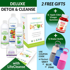 Eniva Body and Beauty Detox-Cleanse Kit – New/Sealed – Free Shipping