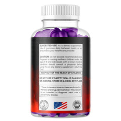(5 Pack) Vigor Boost Gummys Advanced Male Support Formula VigorBoost 300 Gummies