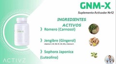 ACTIVZ GNM-X Nrf2 Activator Genetic Cellular Defense, Well-Being EXP 2027-2028