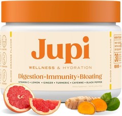 Jupi Hydration & Wellness Powder – Turmeric & Ginger shots, Vitamin C Supplement
