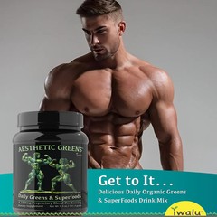 Grass Green Superfood | Best Supplement Capsule Pill Men Women FREE SHIP