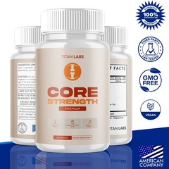 (1 Pack) Core Strength Joint Support Advanced Formula CoreStrength 60 Capsules