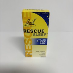 Bach Rescue Sleep Natural Sleep Aid Spray 0.7 fl oz 20mL Homeopathic 04/2028 New